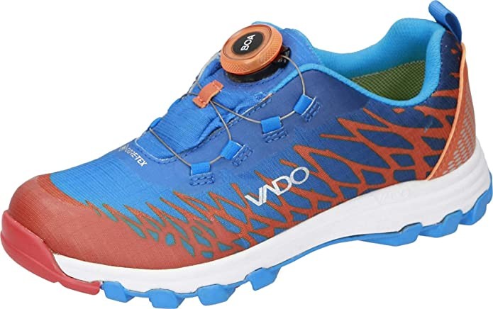 VADO Jungen Halbschuhe orange