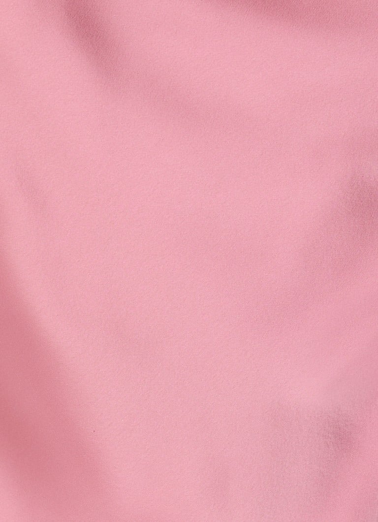 Saténový top s jedným ramenom od Ralph Lauren