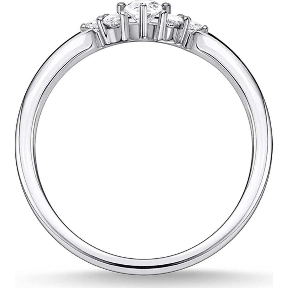 Thomas Sabo Bague pour femme 925 Argent argent Bague