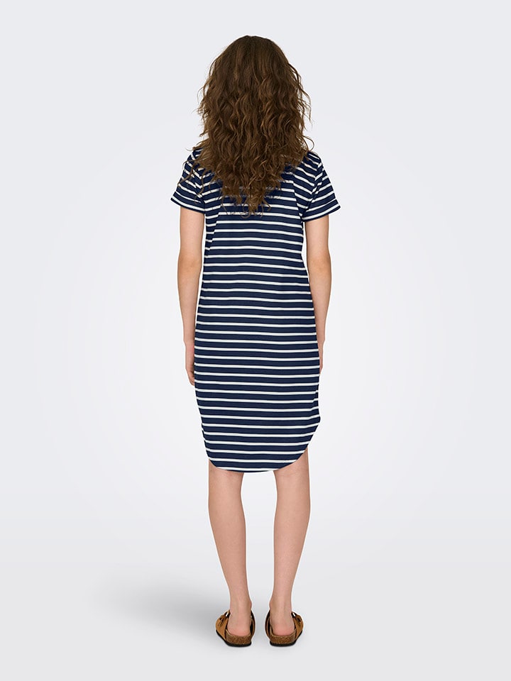 JDY Kleid in Dunkelblau günstig kaufen