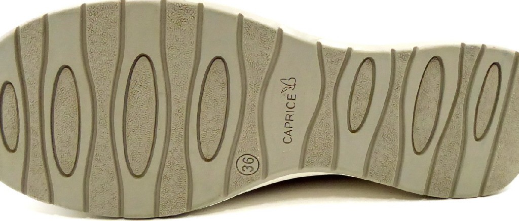 CAPRICE Freizeit Schnürer beige