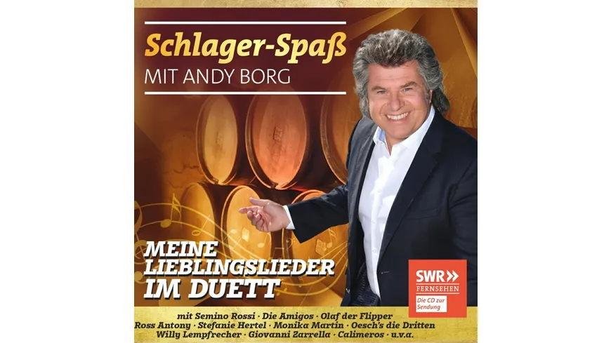 Schlager-Spaß mit Andy Borg-Meine Lieblingslied