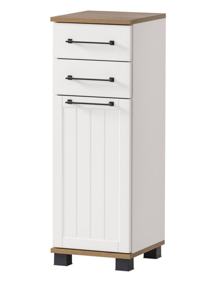 Badezimmer Schrank schmal