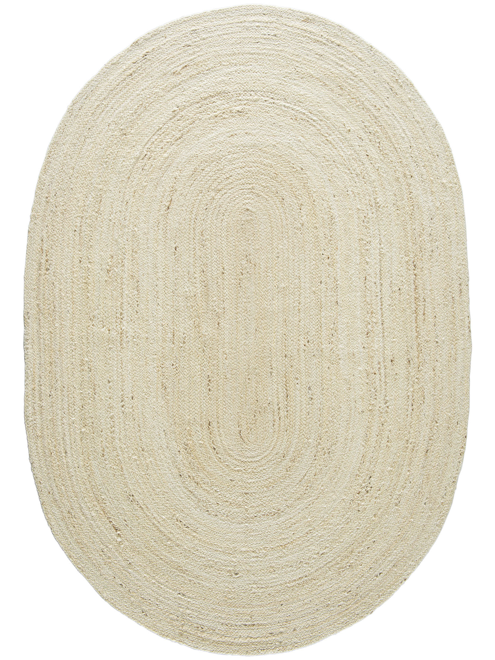 Manacor Jute-Teppich, Hellbeige