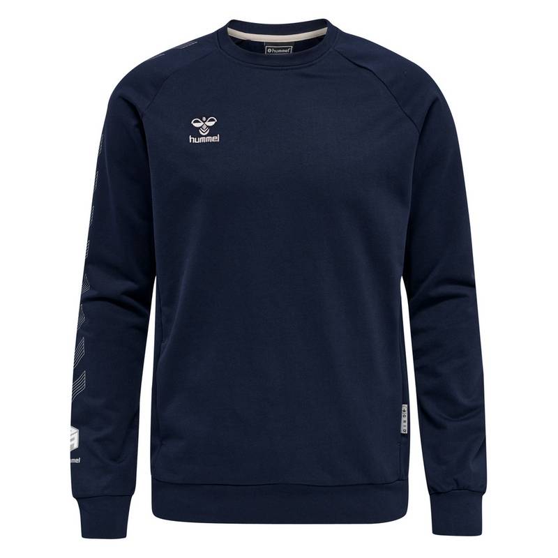 hummel hmlMOVE GRID COTTON SWEATSHIRT Sweatshirt Herren