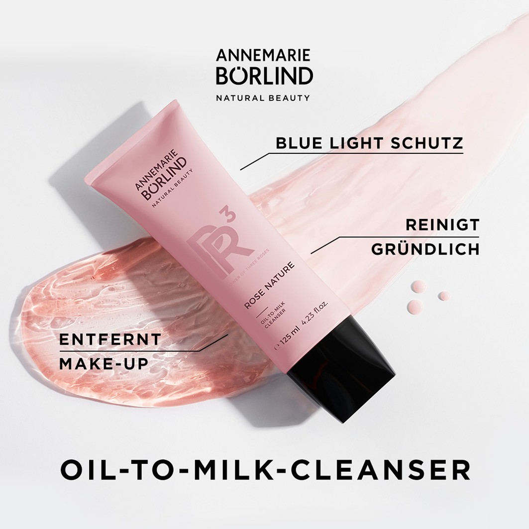 SYSTEM DIGITAL DE-STRESS OIL-TO-MILK CLEANSER