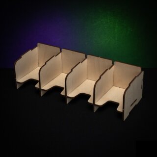 Stackable Card Holder - Mini 4 slot