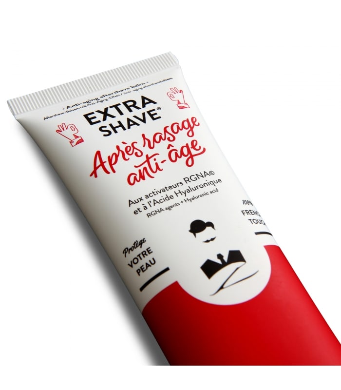 MONSIEUR BARBIER-EXTRA-SHAVE-Baume Après-Rasage Anti-âge Cicatrisant pour Hommes