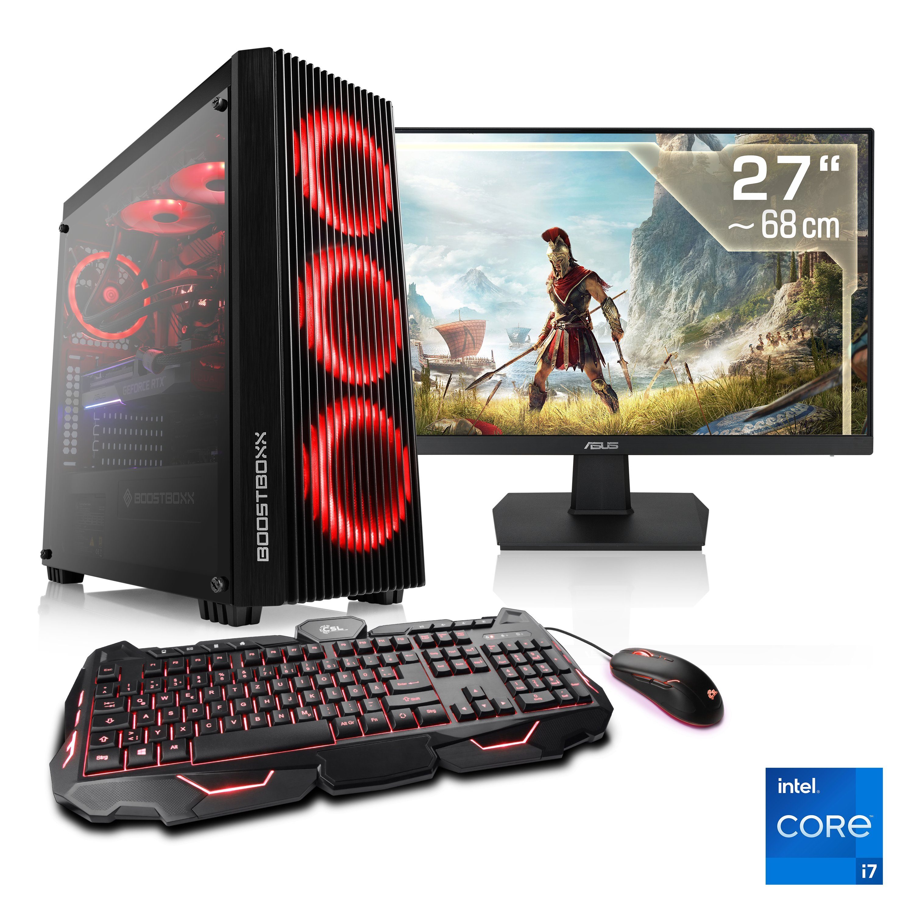CSL HydroX V27116 Gaming-PC-Komplettsystem (27