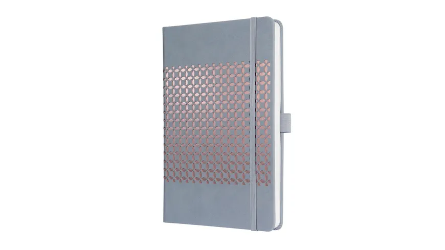 sigel Jolie Notizbuch liniert Glacier Grey 135 x 203 x 16mm
