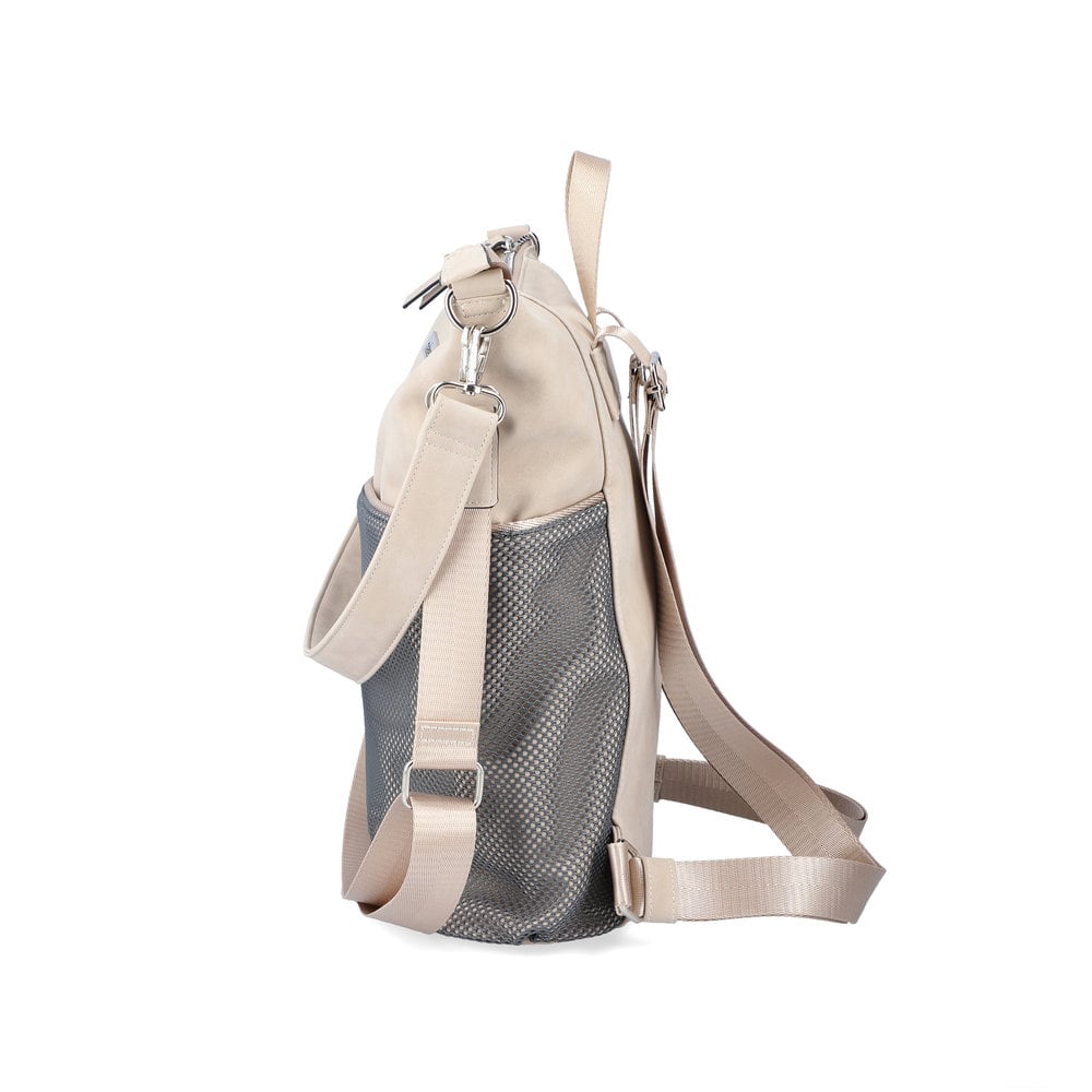 Rieker | Rucksack hellbeige