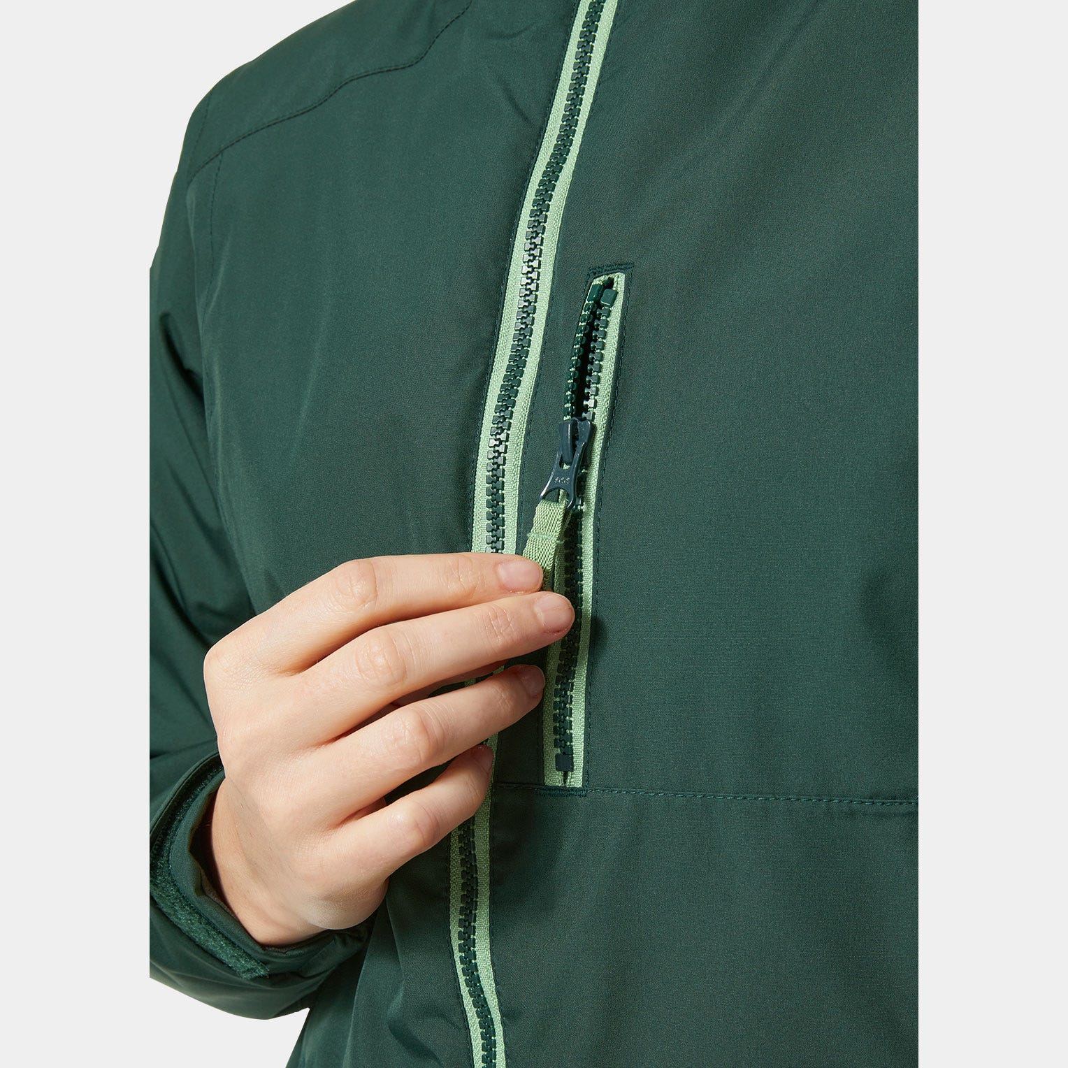 Women's Long Belfast Winter Jacket