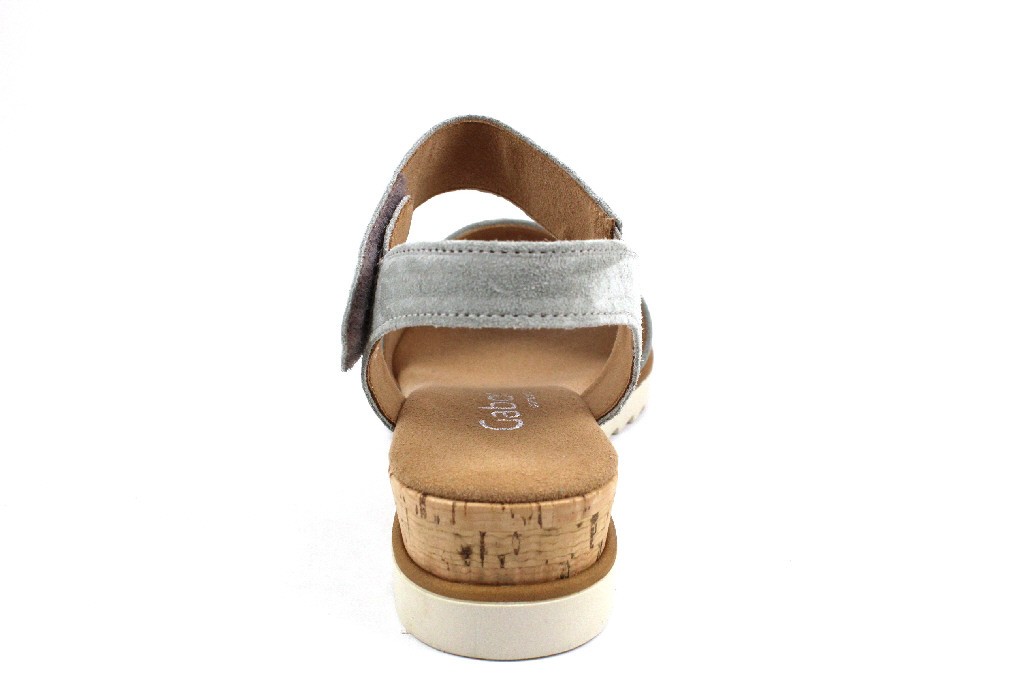 GABOR Klassische Sandalen grün