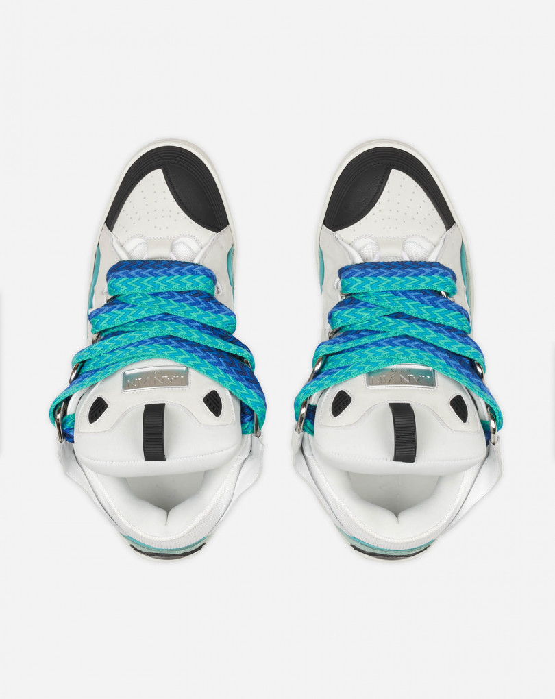 SNEAKERS CURB EN CUIR