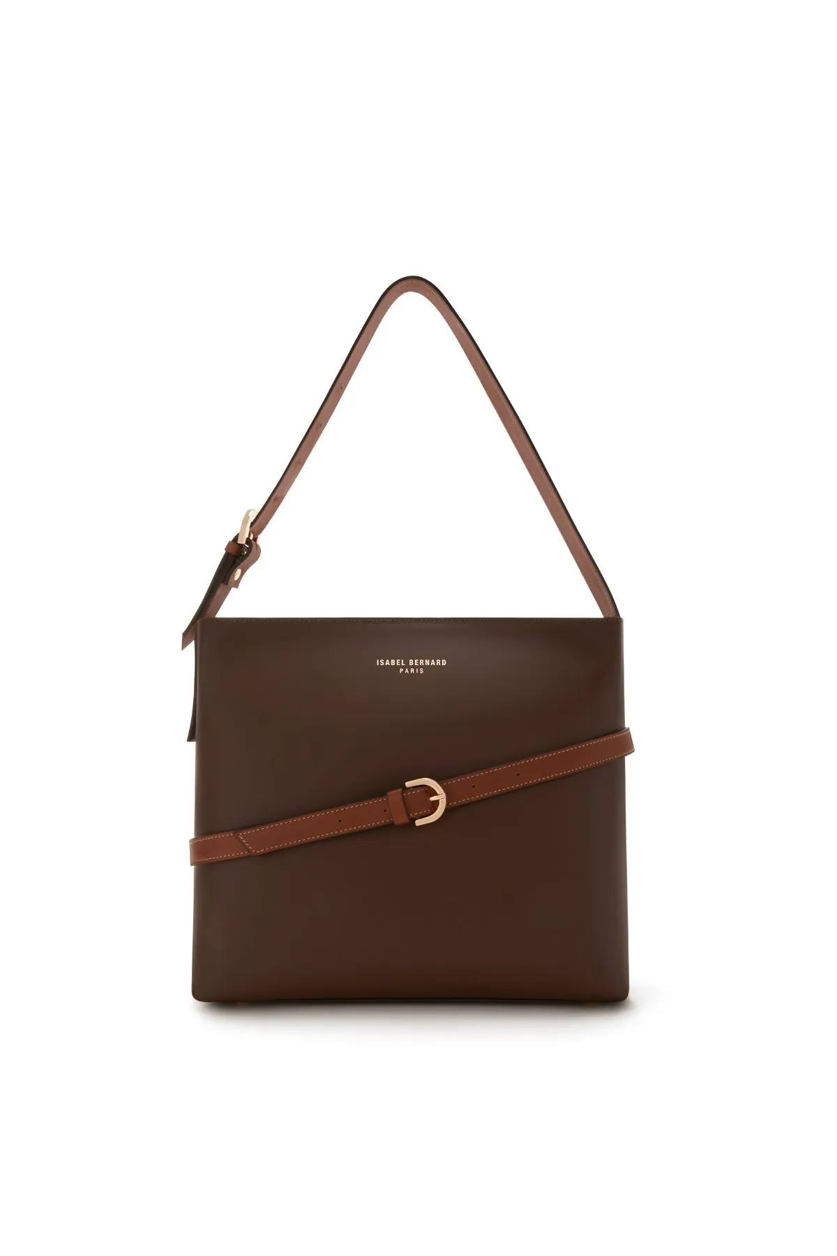 Isabel Bernard  Isabel Bernard Honoré Schultertasche braun