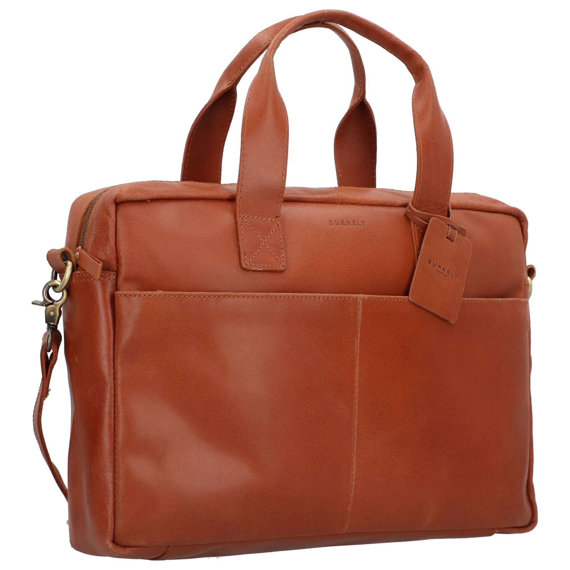 Burkely Aktentasche Vintage, Leder
