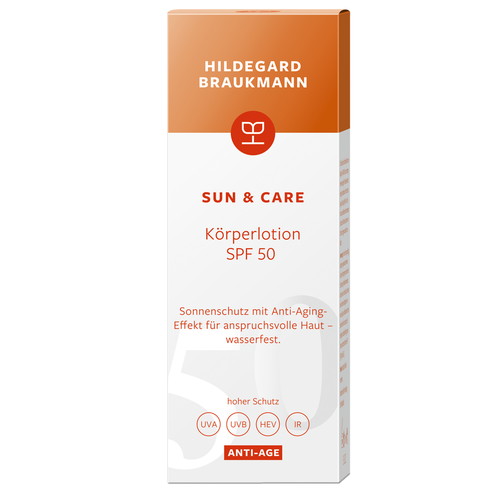 Hildegard Braukmann Sun & Care Anti- Age Körperlotion 150 ml