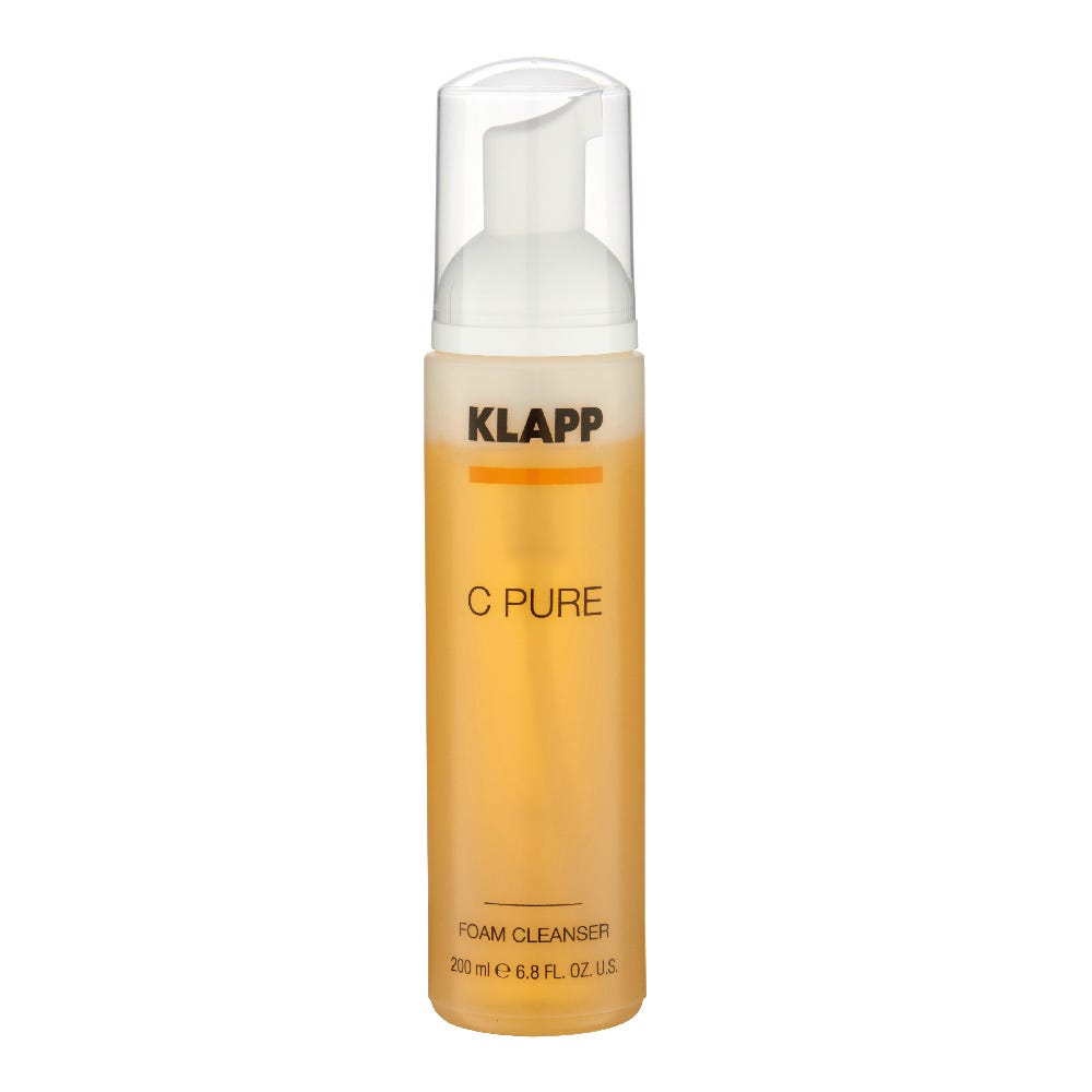 Klapp Cosmetics C Pure Foam Cleanser 200 ml