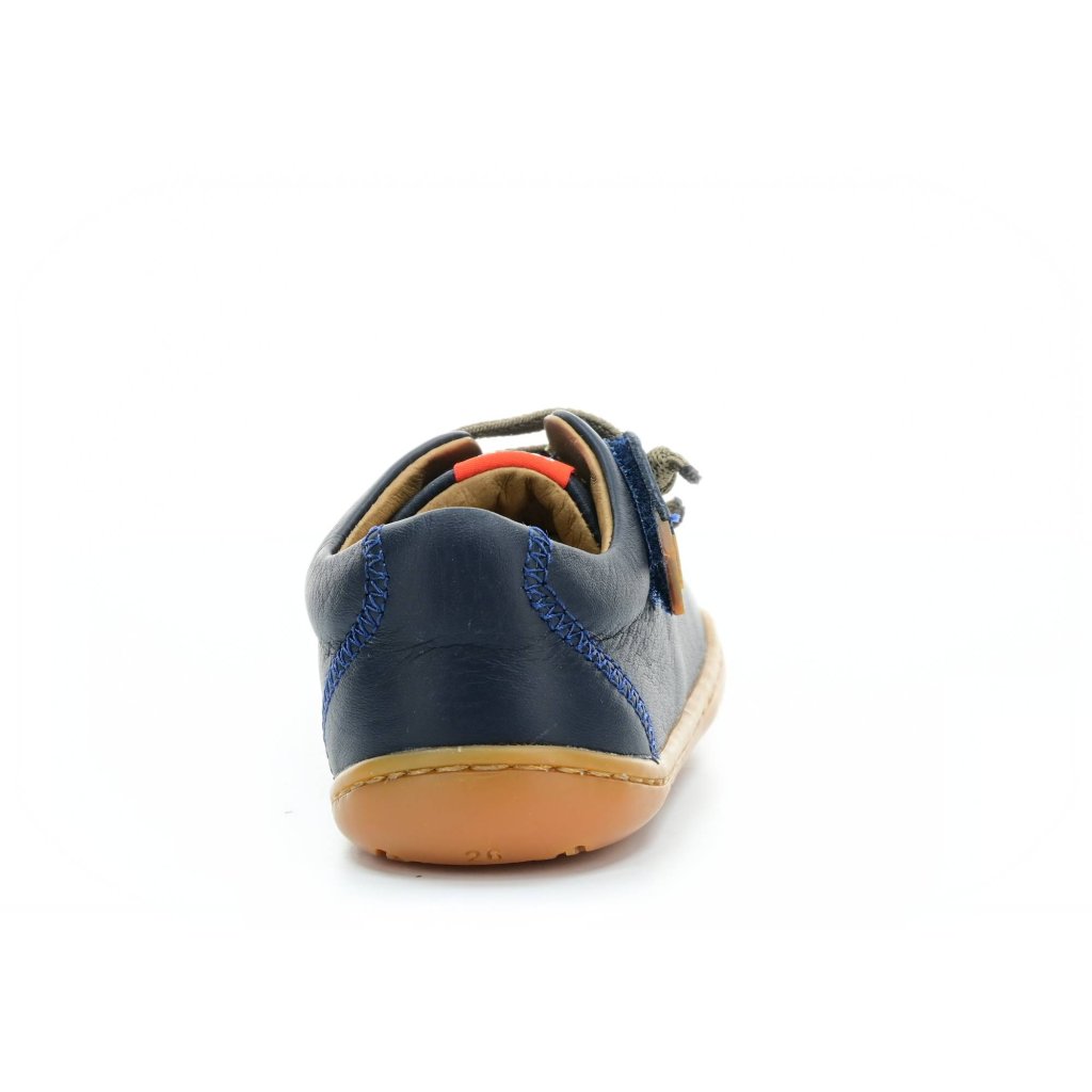 Camper Peu Cami Denim / Path Barfuß-Sneakers (80212-077, First Walkers)