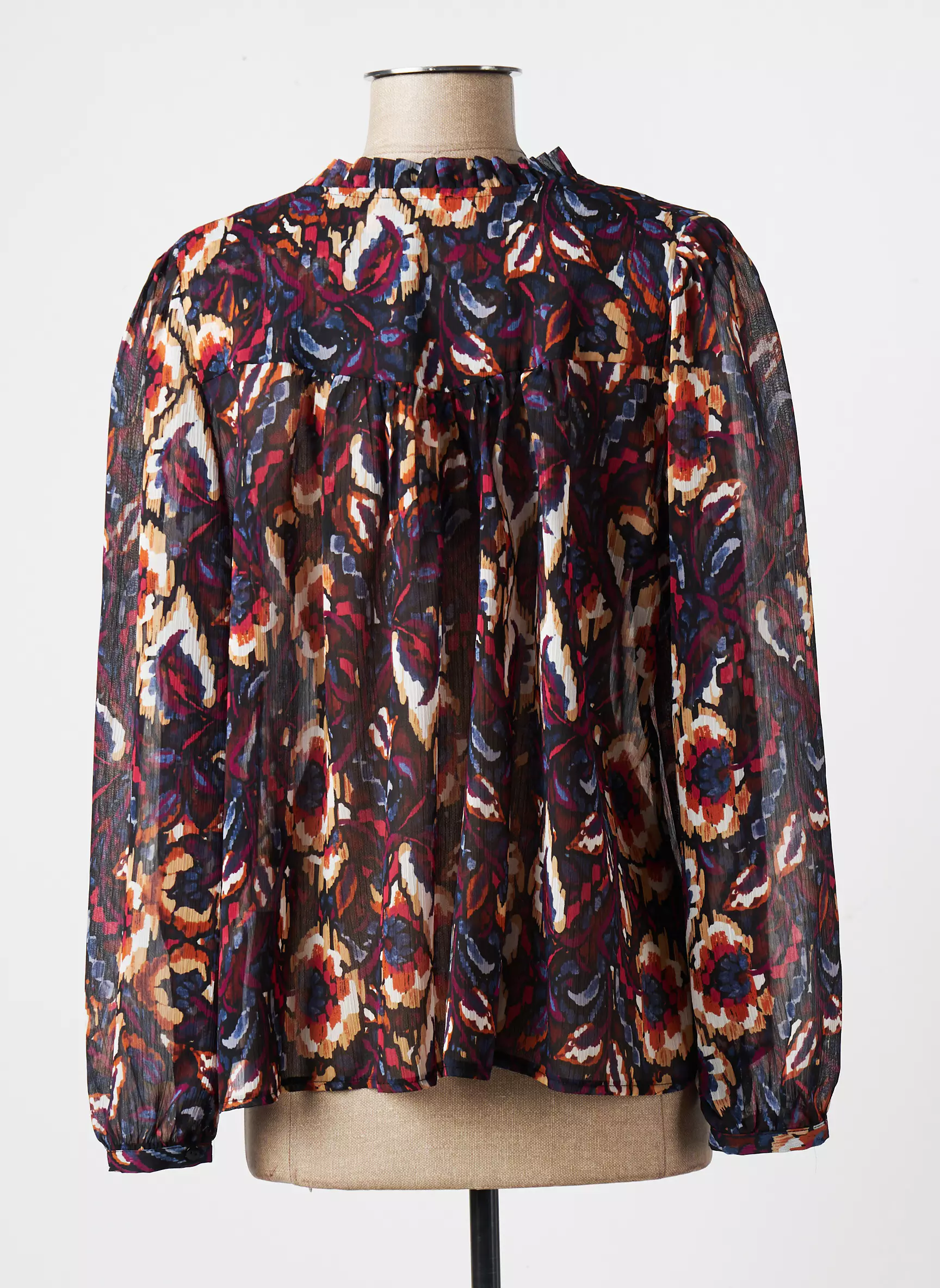 Rue Des Abbesses Chemisiers Femme couleur beige
