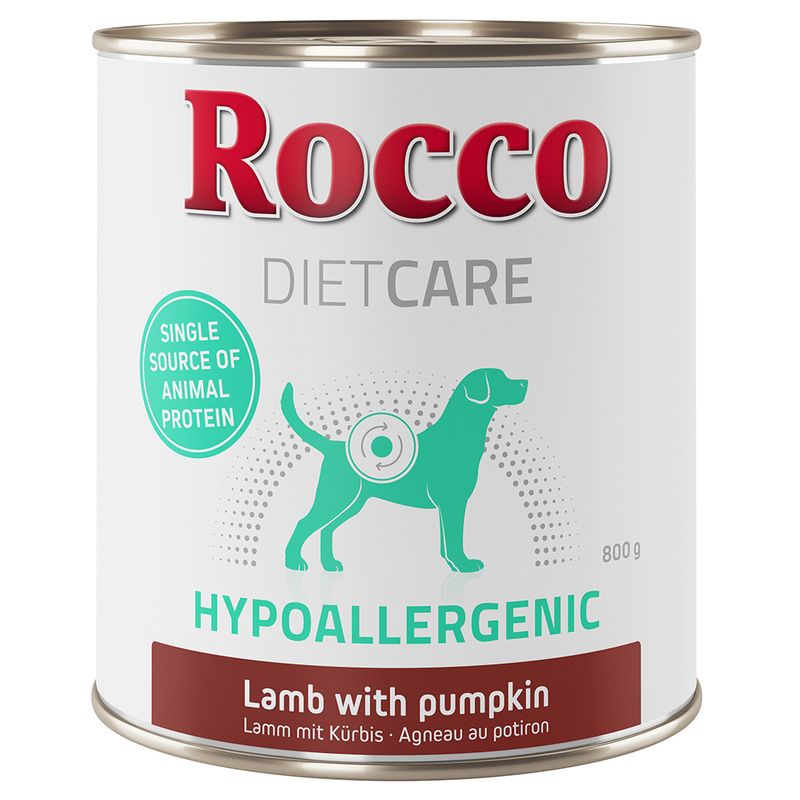 Rocco Diet Care Hypoallergen Lamm 800 g