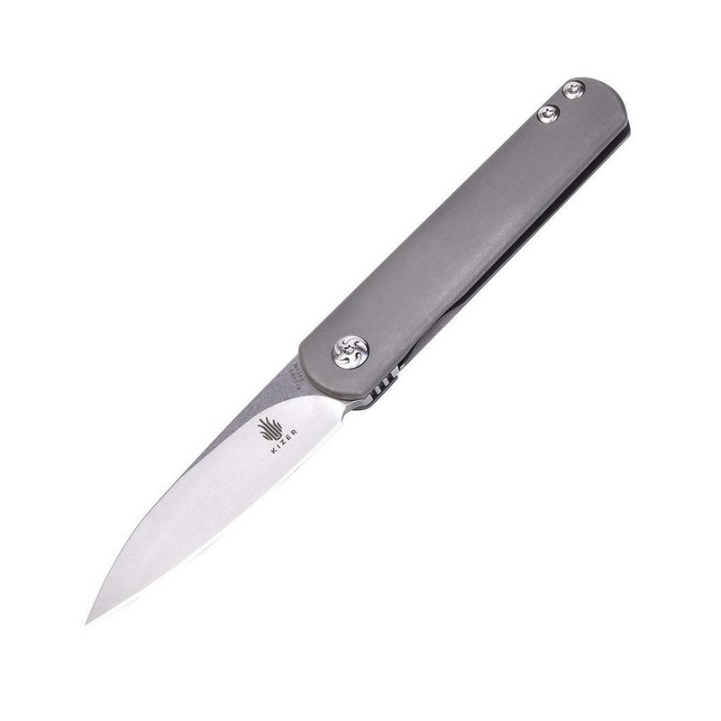 Kizer Feist, Taktische Messer. Designer Justin Lunquist. (Kizer Messer).