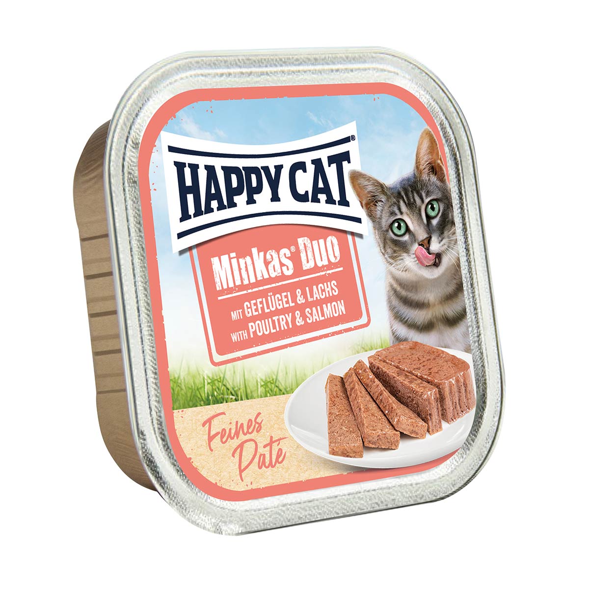 Happy Cat Minkas Duo Paté Mischtray 12x100g kaufen