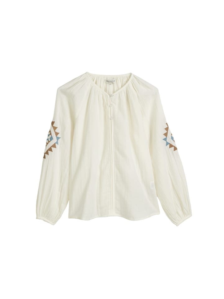 Marc O'Polo TEENS-GIRLS Tunikabluse in WHITE COTTON günstig kaufen