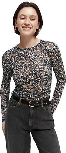 Scotch & Soda Damen Spitzentop