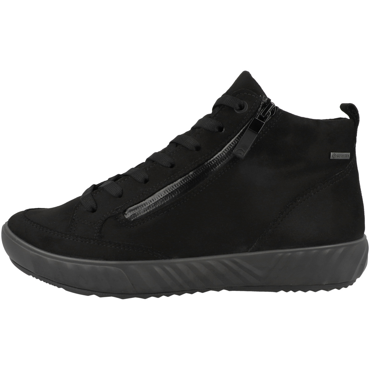 Ara 12-13653 Schnürboots schwarz