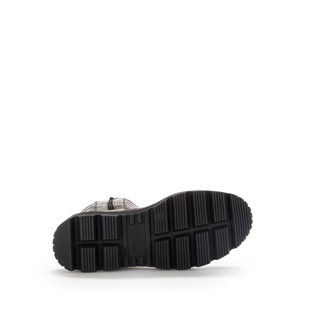 Gabor fashion Chelsea Boot grau