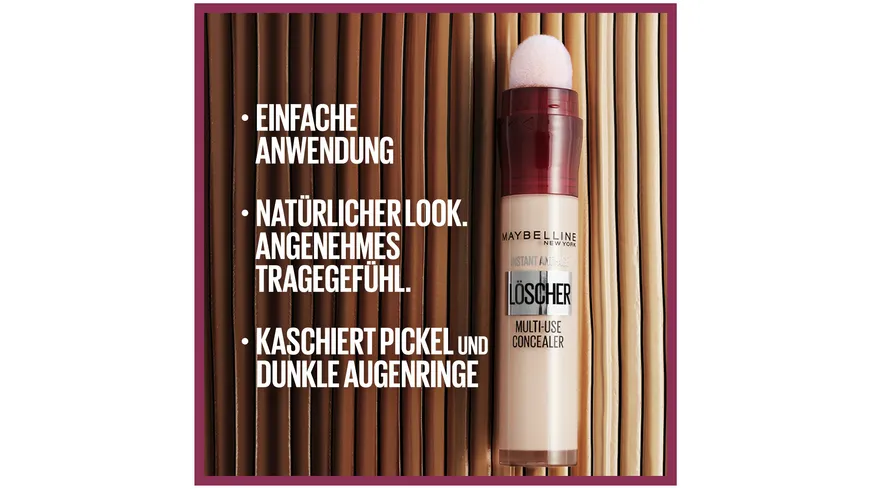 MAYBELLINE NEW YORK Multi-Use Concealer 6.8 ml 1 - Light