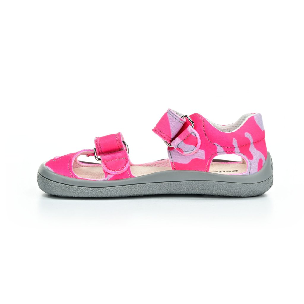 Beda Pink Military Barfußsandalen (BF 170050/SD/W/NP)