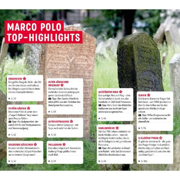 MARCO POLO REISEFÜHRER PRAG