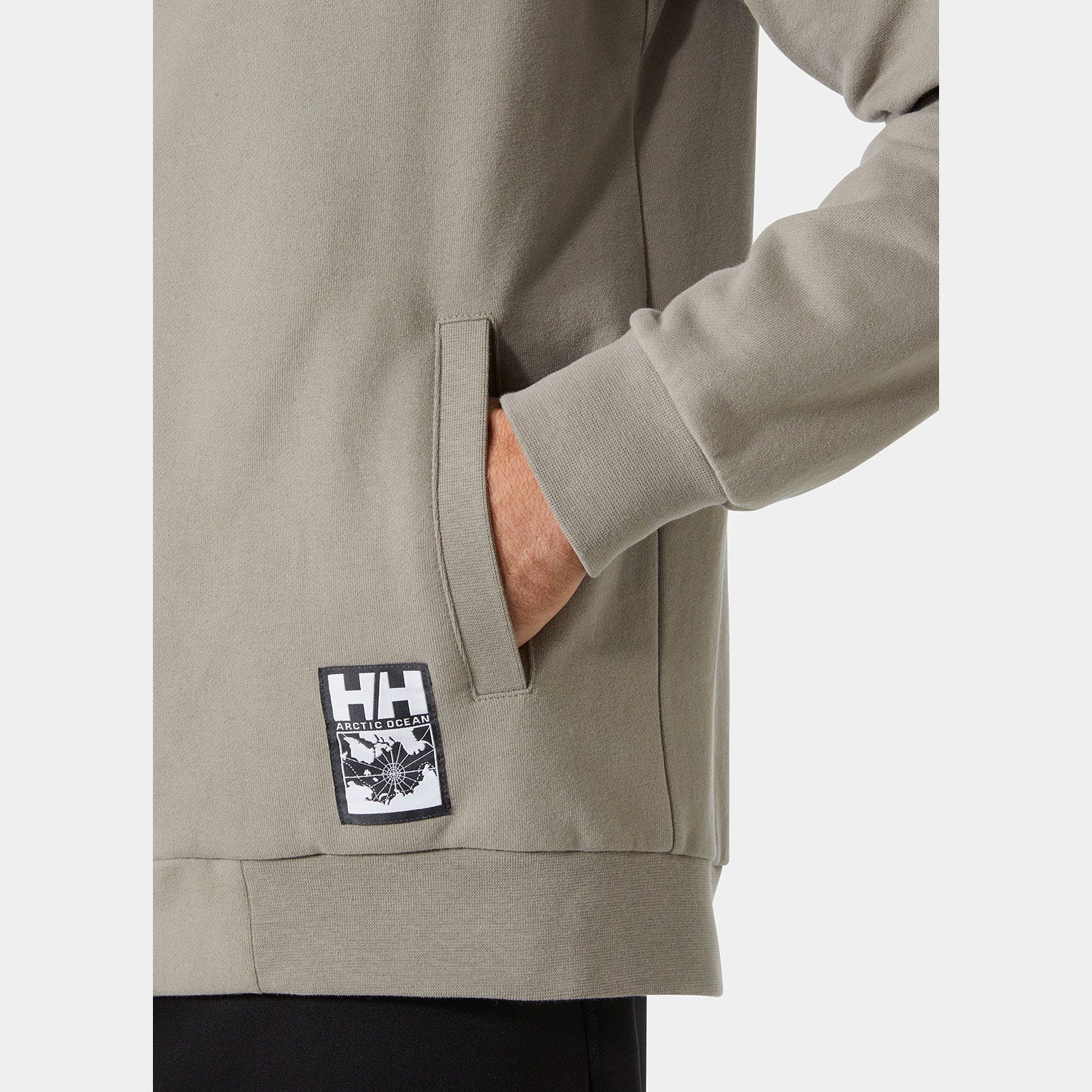 Men's Arctic Ocean Full Zip Hoodie