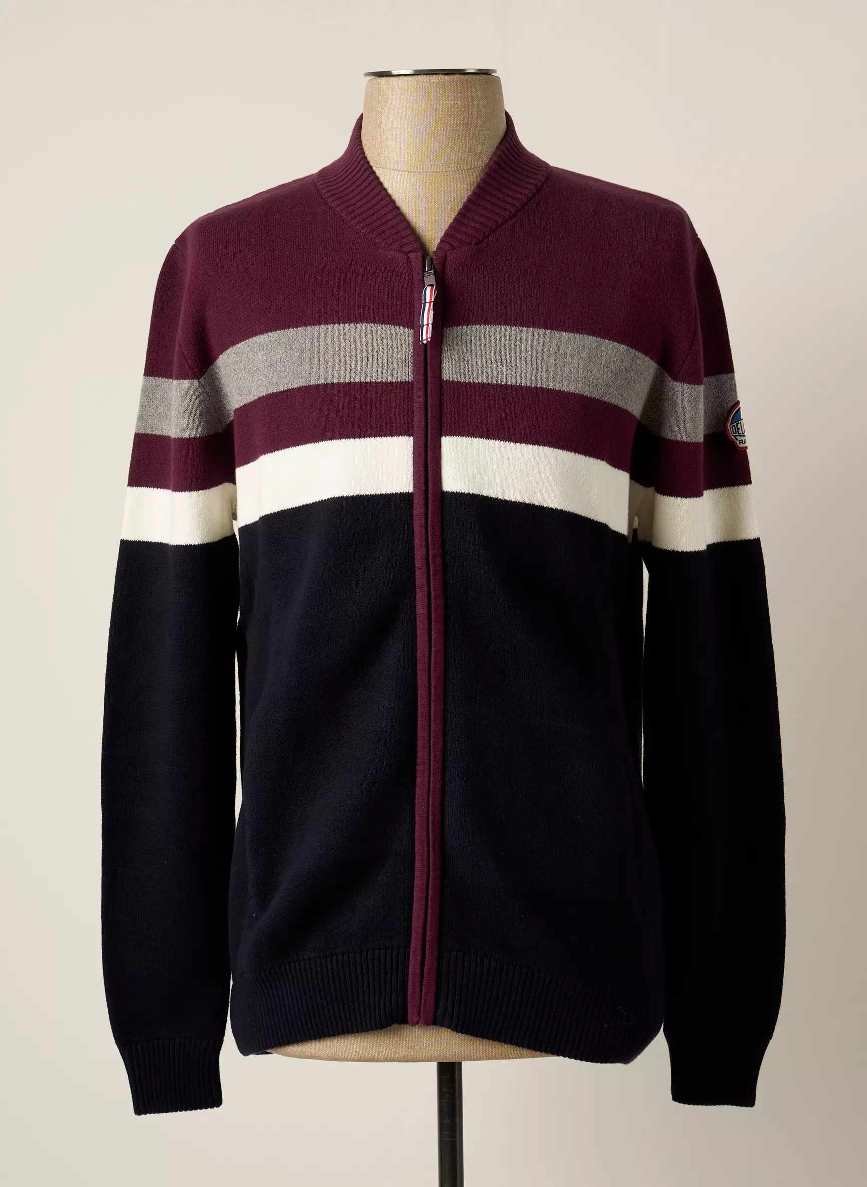 Delahaye Vestecasual Homme couleur bleu