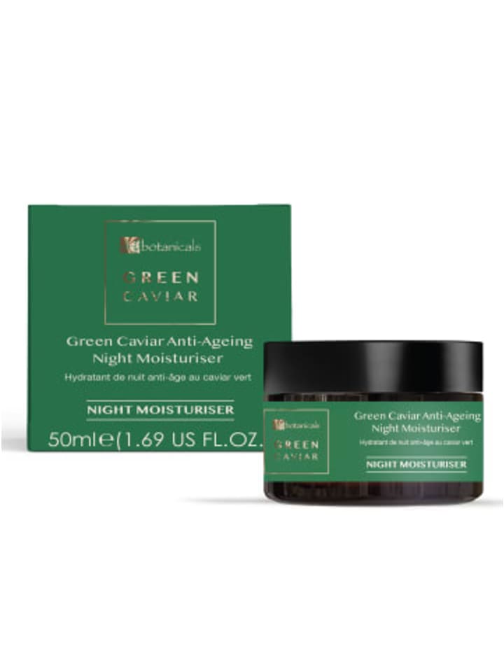 Dr Botanicals DB Green Caviar & Arganöl  Feuchtigkeitscreme für die Nacht 50ml günstig kaufen onesize