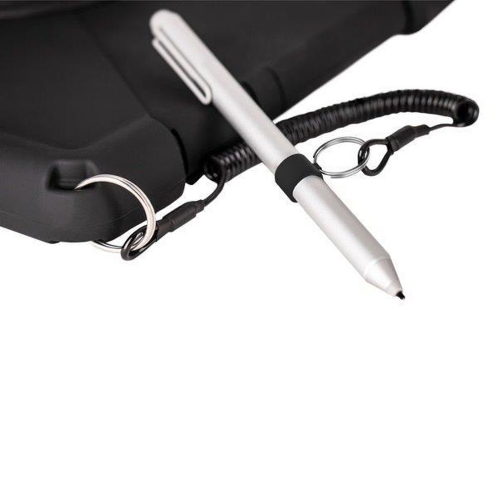 The Joy Factory Tablet-Hülle aXtion Universal Stylus Halteband, schwarz Tablet Stift halter elastische Schlaufe
