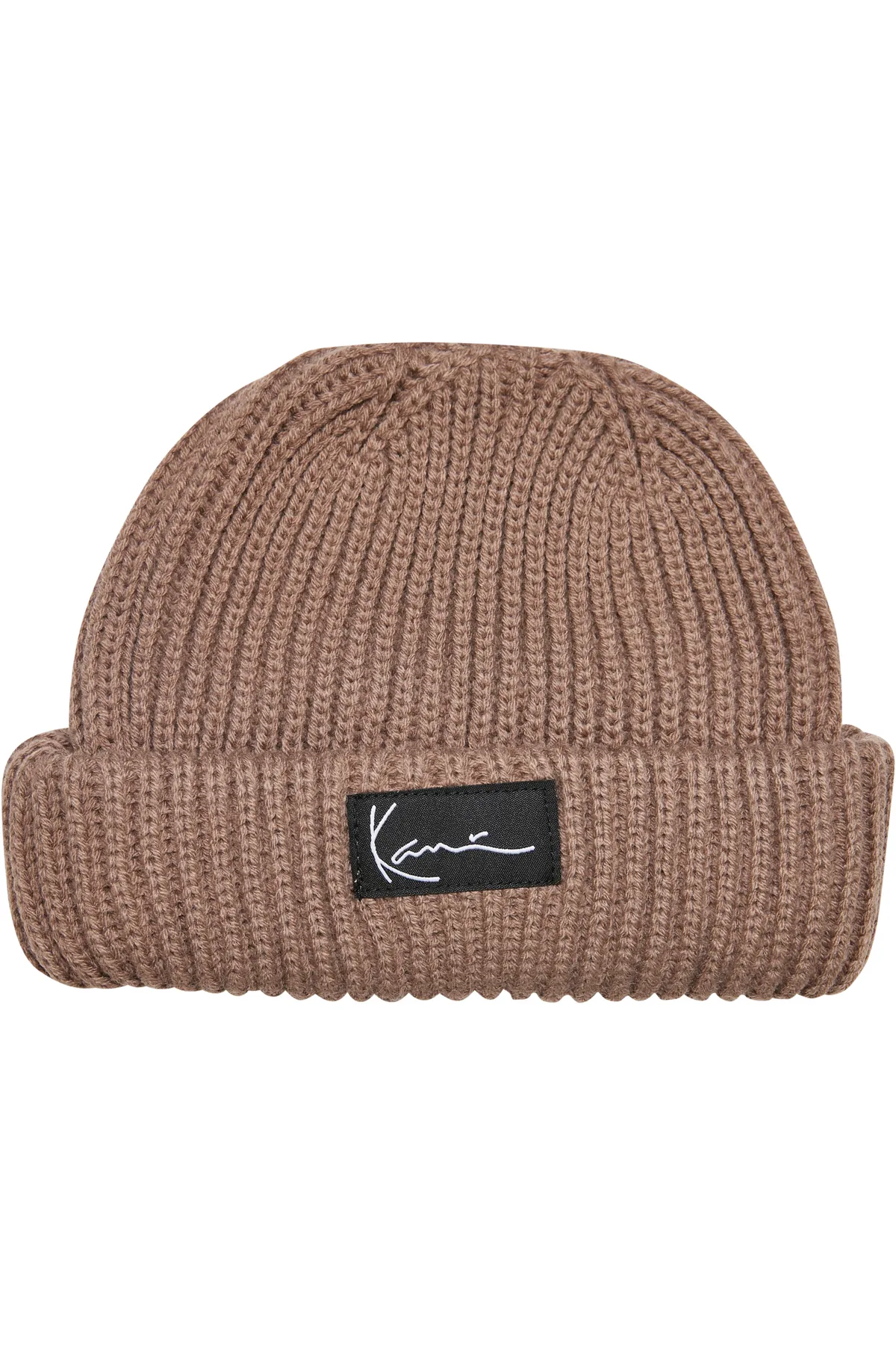 KARL KANI  Accessoires KA223-008-13 Signature Fisherman Beanie dunkeltaupe