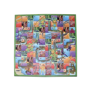 Teenage Mutant Ninja Turtles Brettspiel Sewers & Ladders (EN)