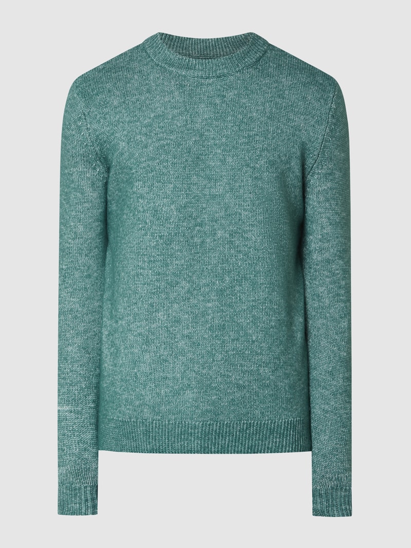 Pullover mit Woll-Anteil in bottle