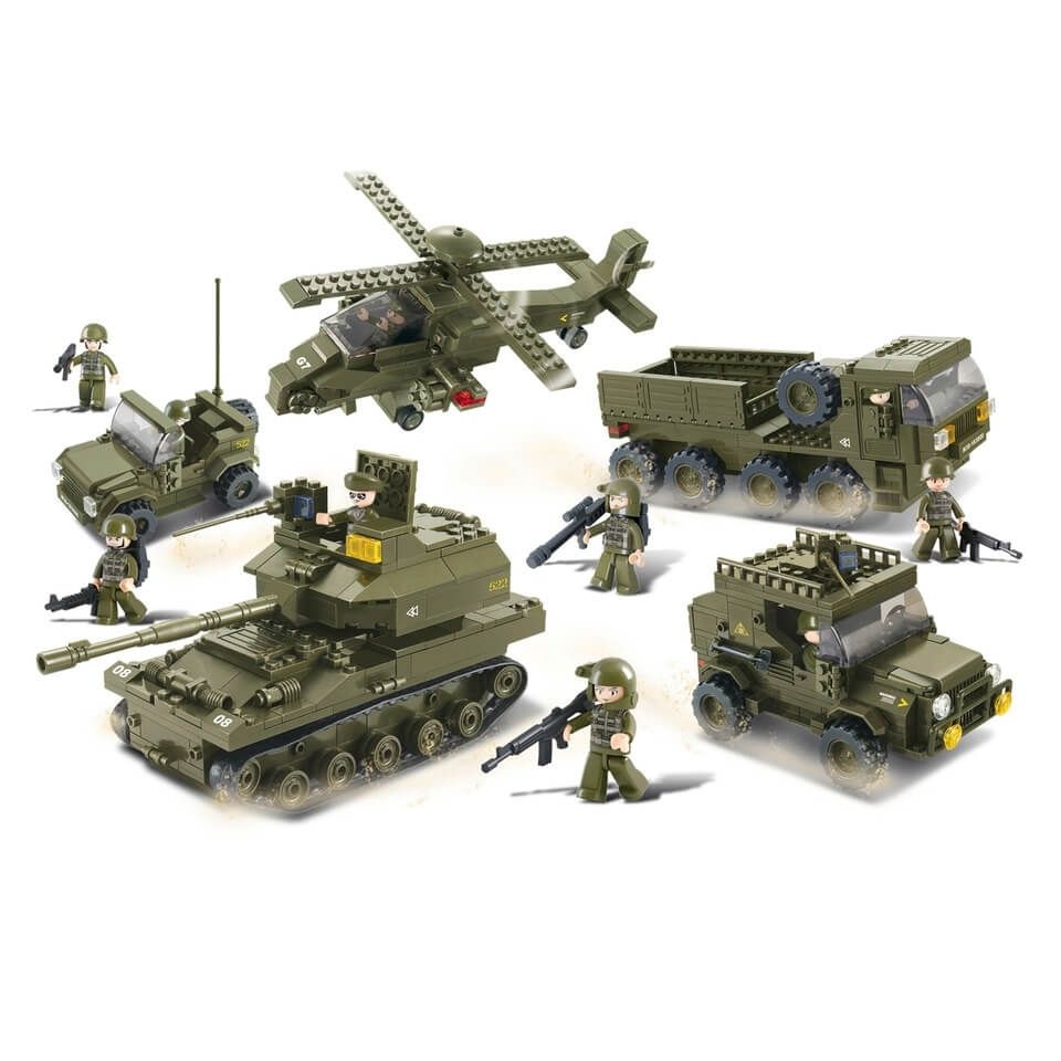 Armee Bausteine Set M38-B0311