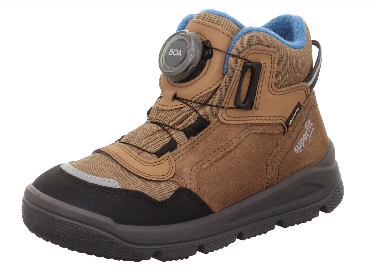 MARS - Braun/BlauBoots mit BOA® Drehverschluss