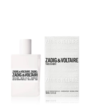 Zadig&Voltaire This is Her! Eau de Parfum 100 ml