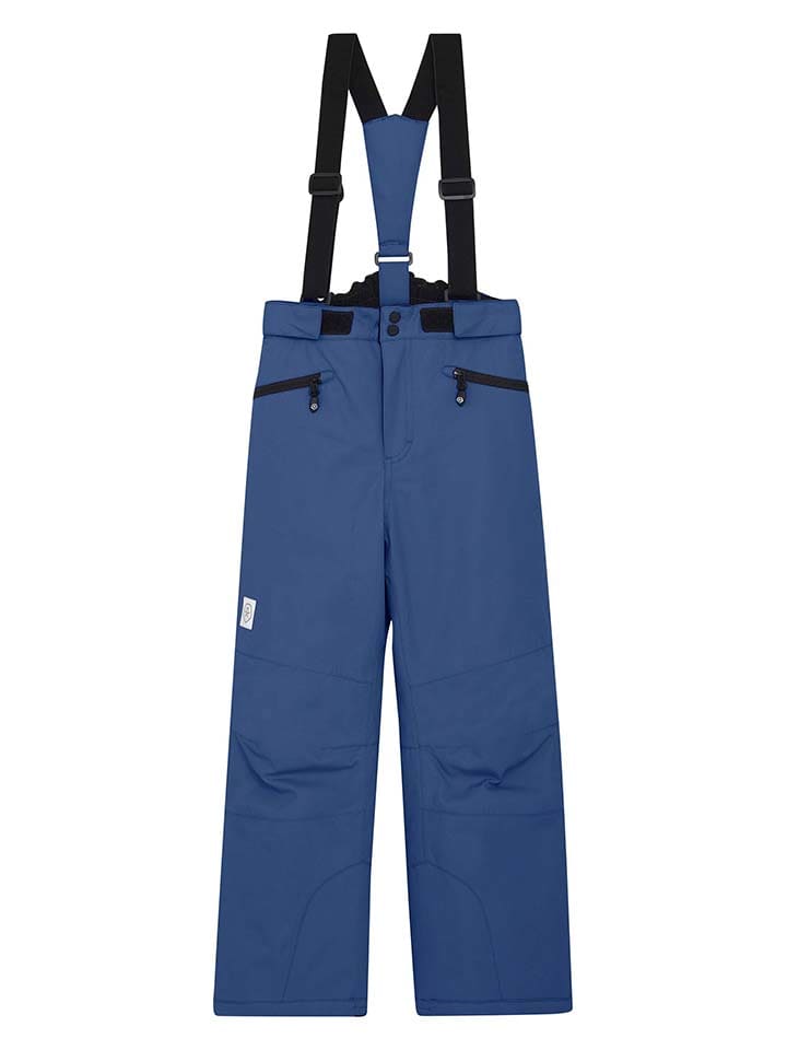 Color Kids Ski-/ Snowboardhose in Blau günstig kaufen