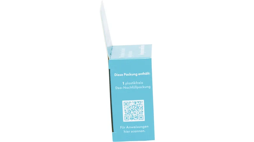 Wild Deodorant Fresh Cotton & Sea Salt Nachfüllung 40 g