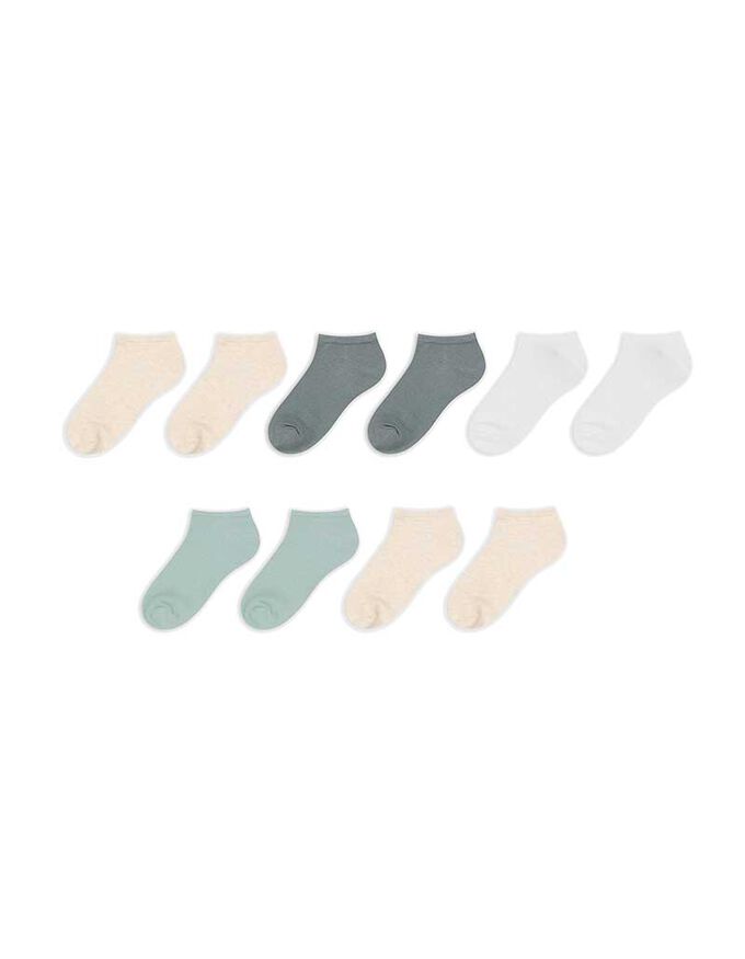 Sneakersocken - 10er-Pack