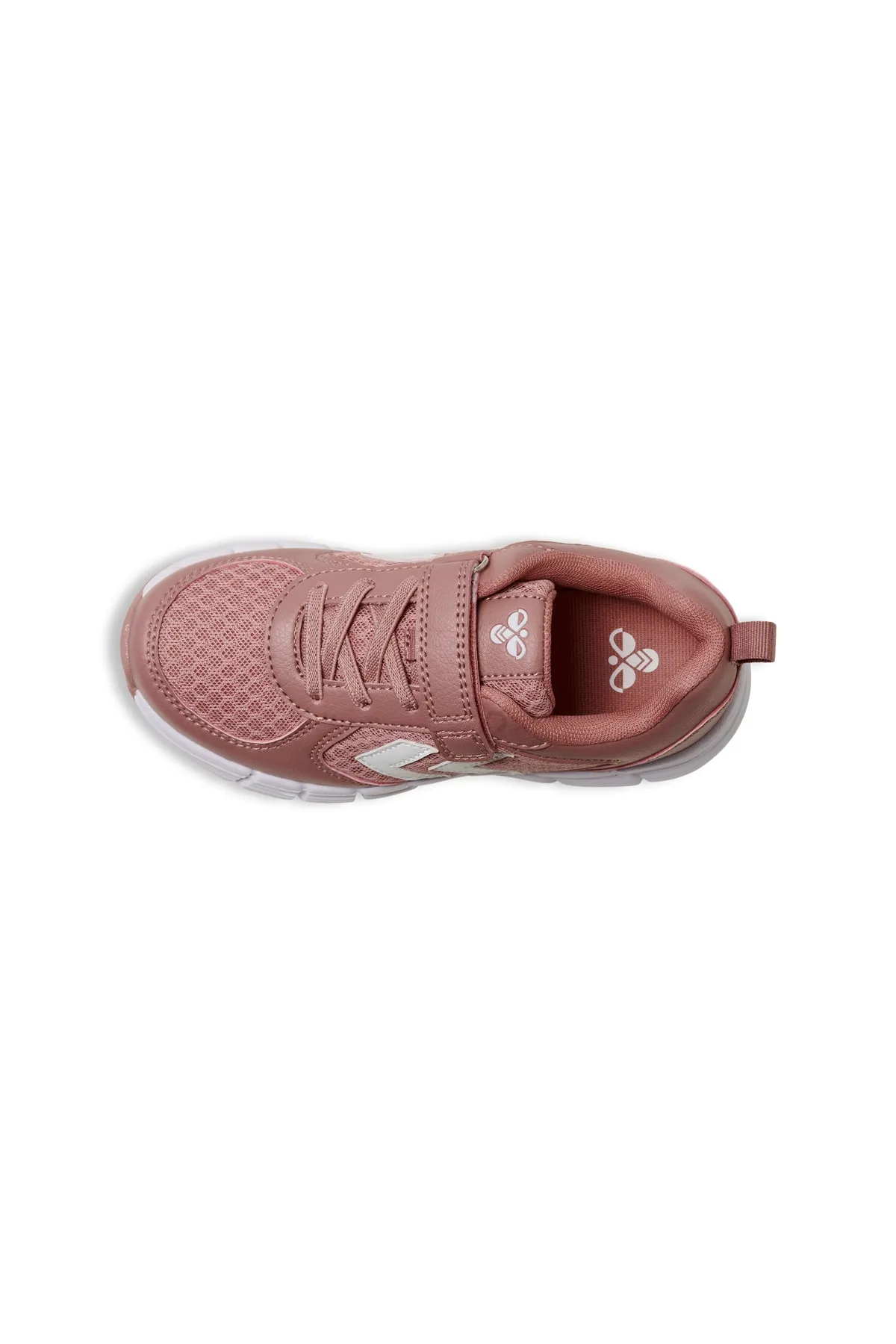 hummel  Sneaker - Rosa - Flacher Absatz