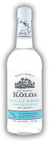 Koloa Kaua´i White Koloa Kaua´i White  0,7	 Liter - Vol 40%
