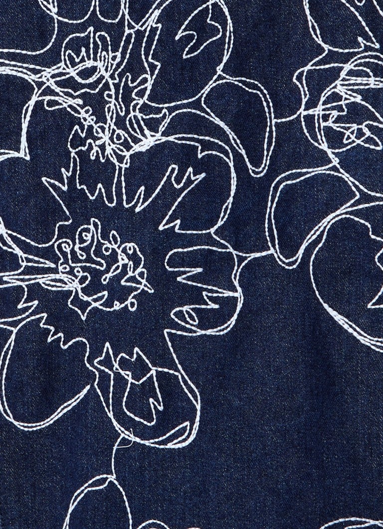 Jachetă din denim tricotată Arte Antwerp
